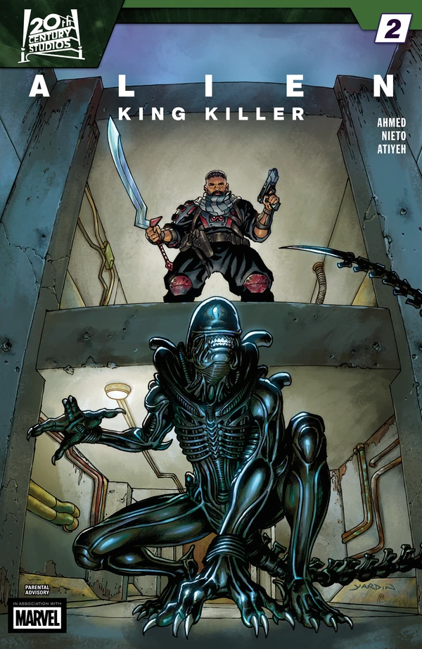 Alien: King Killer #2 - Cover A